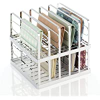 mDesign Expositor de plástico para bolsos de mano – Prácticos soportes para carteras- monederos- billeteros- etc…